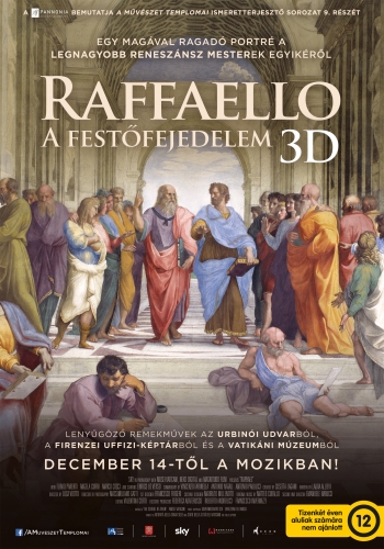 A művészet templomai - Raffaello: A festőfejedelem 3D