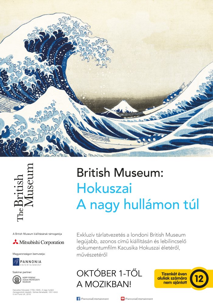 British Museum: Hokuszai - A nagy hullámon túl