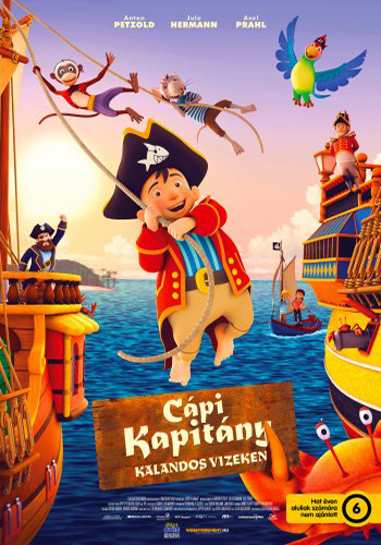 Cápi kapitány – Kalandos vizeken