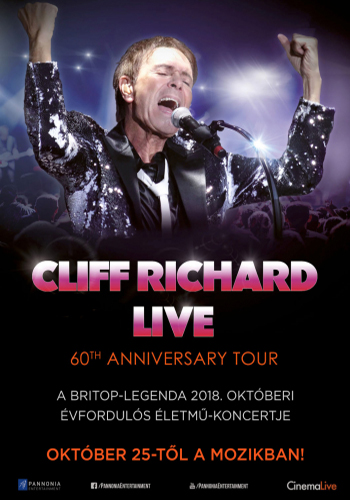 Cliff Richard Live from Manchester 2018