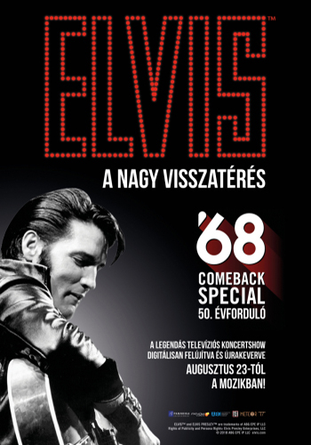 Elvis Presley 1968 - A nagy visszatérés