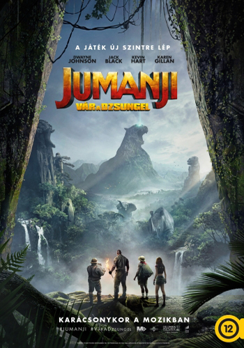 Jumanji - Vár a dzsungel