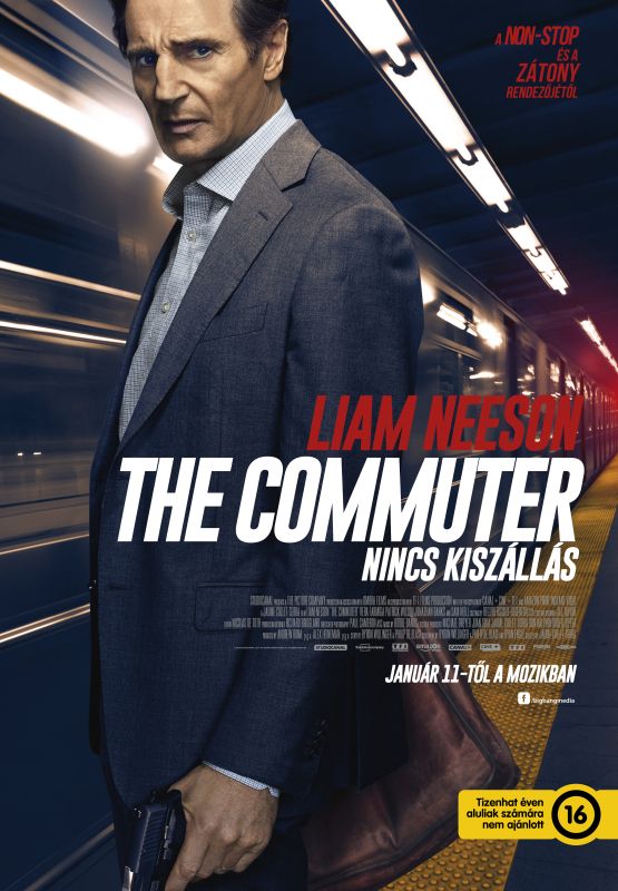 The Commuter - Nincs kiszállás
