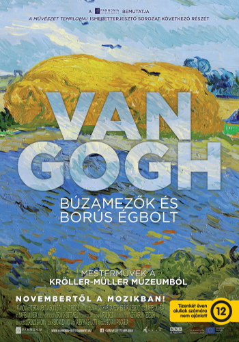 an Gogh - Búzamezők és borús égbolt
