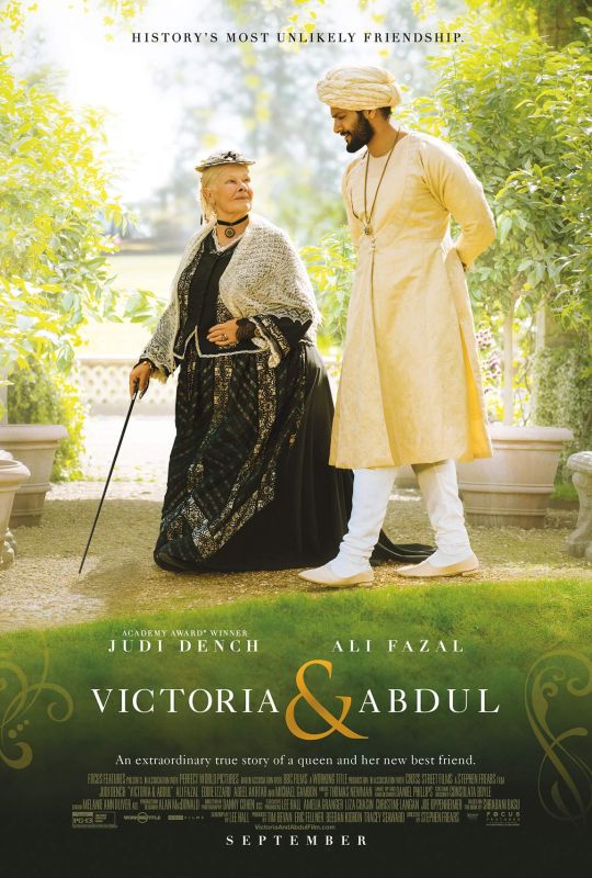 Viktória királynő és Abdul