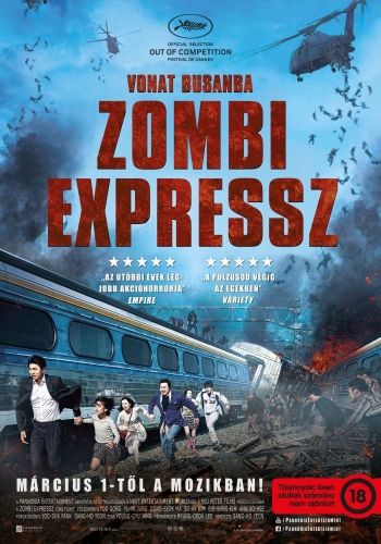 Vonat Busanba - Zombi expressz